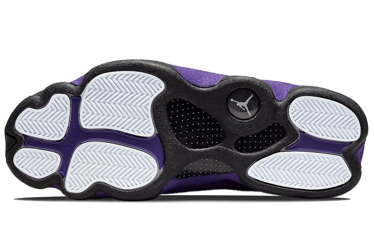Ретро баскетбольные кроссовки Jordan Air Jordan 13 Retro "Court Purple" - изображение 6