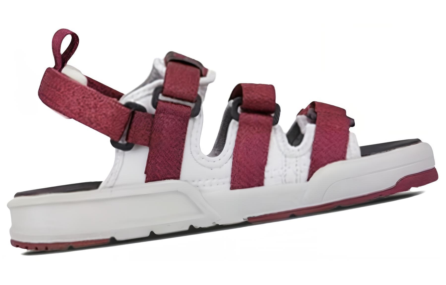Шлёпанцы New Balance Caravan CRV One Шнуровки Сандалии Унисекс Бордовый - изображение 2