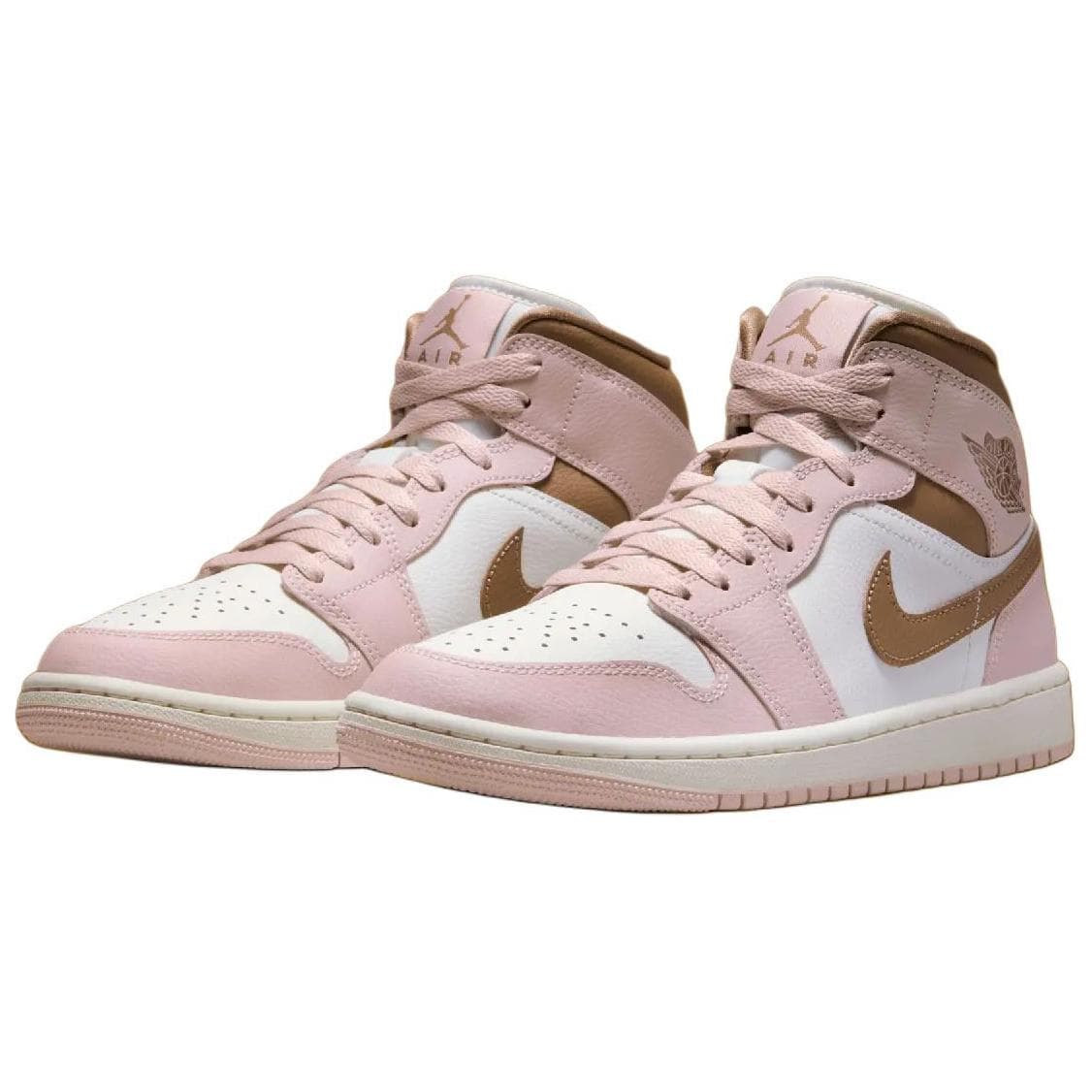 Ретро баскетбольные кроссовки Jordan Air Jordan 1 MIDNeapolitan - изображение 3