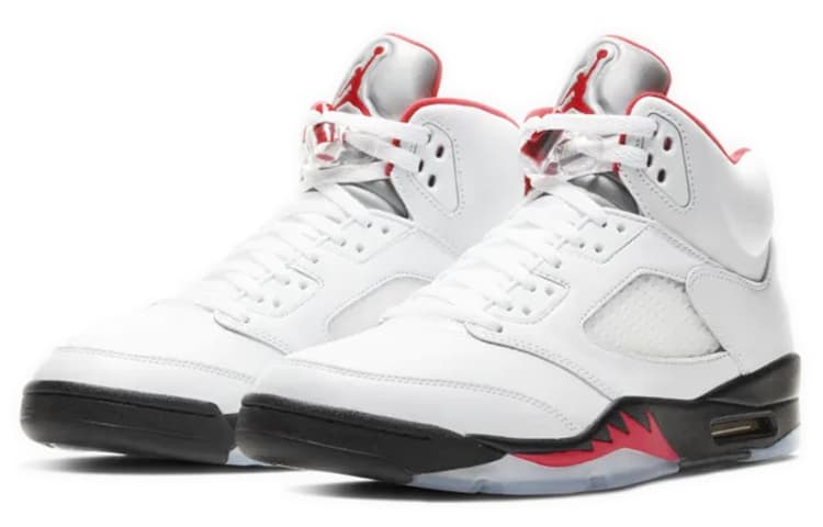 Ретро баскетбольные кроссовки Jordan Air Jordan 5 Retro "Fire Red" - изображение 3