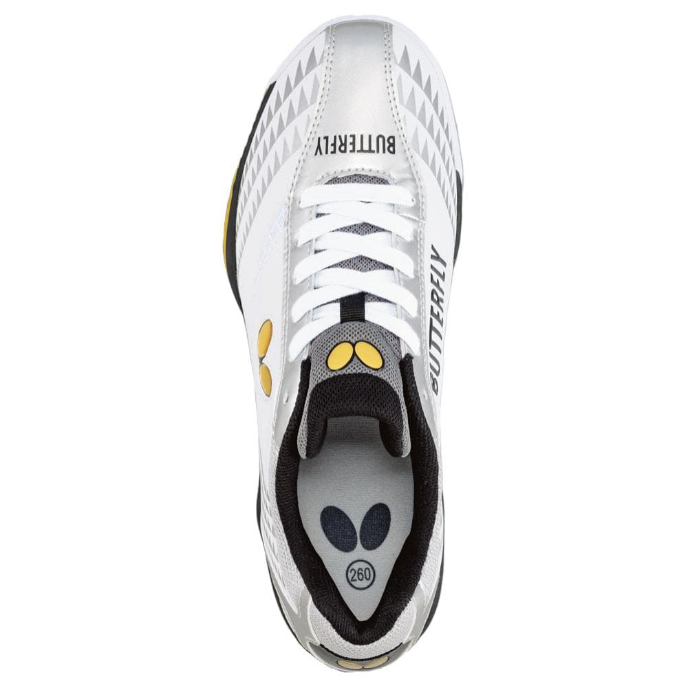 Кроссовки для спортзала Бабочка Slip-resistant Abrasion-resistant Low-top Кроссовки для тренировок Унисекс Белый Черный Желтый - изображение 3