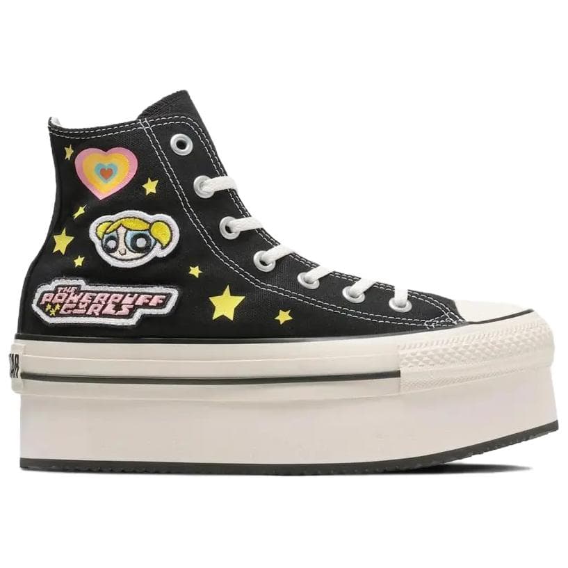 Кеды Суперкрошки x Converse Chuck Taylor All Star Удобный Устойчивый к истиранию Высокий Топ - изображение 2