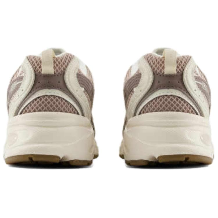 Кроссовки New Balance NB 530 Устойчивые к истиранию Низкие Кроссовки Унисекс Бежевые Коричневые - изображение 4