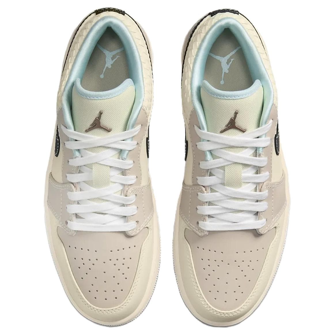 Ретро баскетбольные кроссовки Jordan Air Jordan 1 Low "Sanddrift" - изображение 4