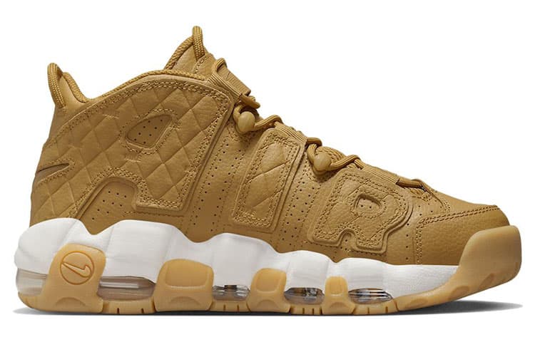 Кроссовки для баскетбола Nike Air More Uptempo Wheat Gum - изображение 2