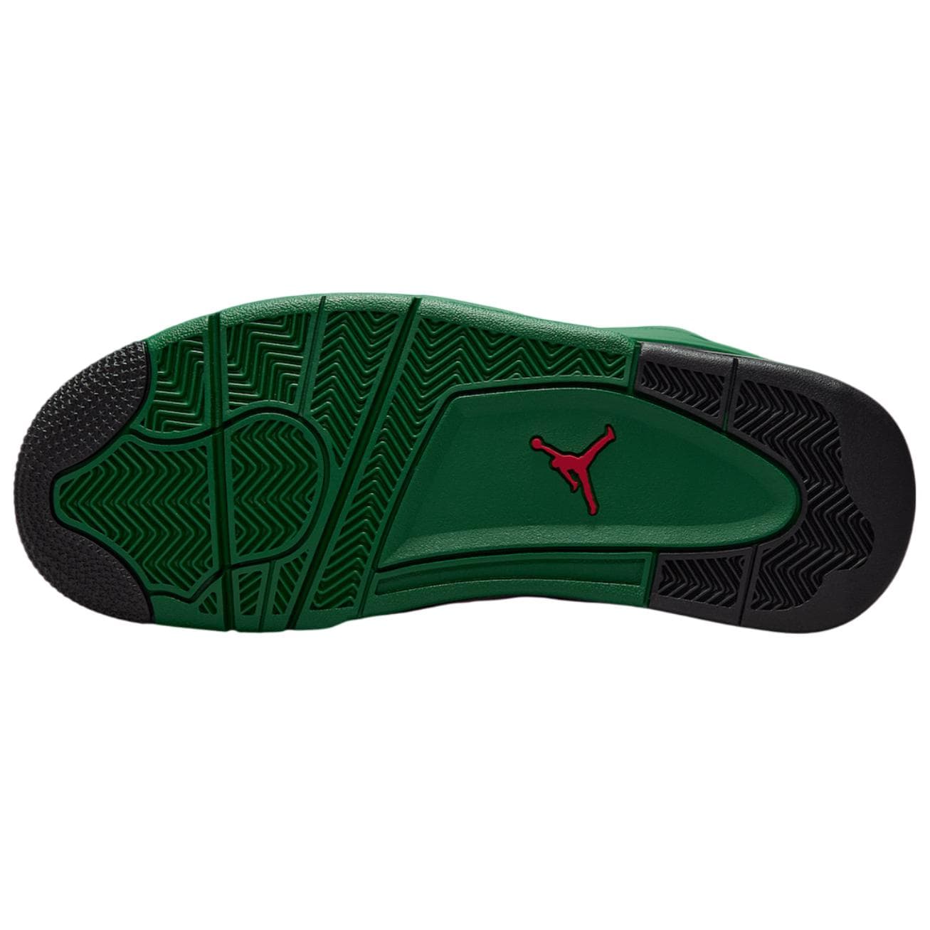 Ретро баскетбольные кроссовки Jordan Air Jordan 4 Low Топ Винтажные Баскетбольные Кроссовки Мужские Черные Зеленые - изображение 5