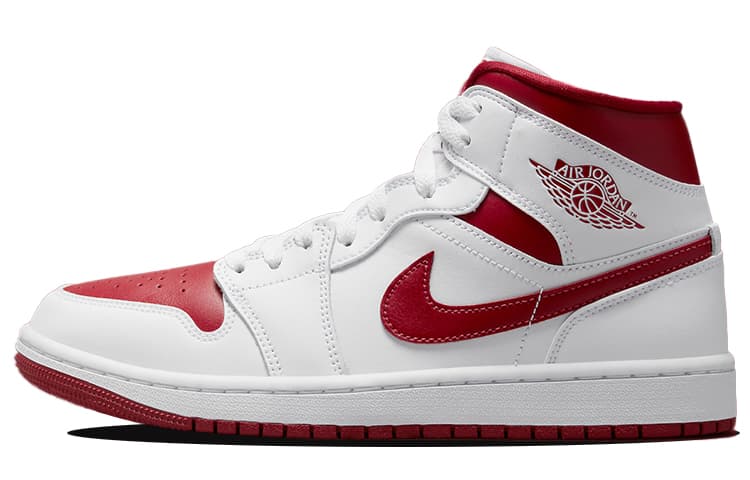 Ретро баскетбольные кроссовки Jordan Air Jordan 1 Mid "Reverse Chicago"