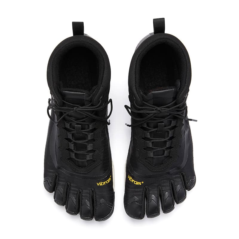 Кроссовки для спортзала Vibram ROADCOZY FIVE Fingers Обувь Дышащая и Легкая Высокие Кроссовки для тренировок Мужские Черные - изображение 2