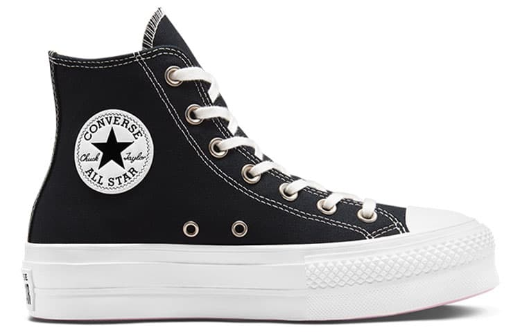 Кеды Converse Chuck Taylor All Star Lift Black White - изображение 2