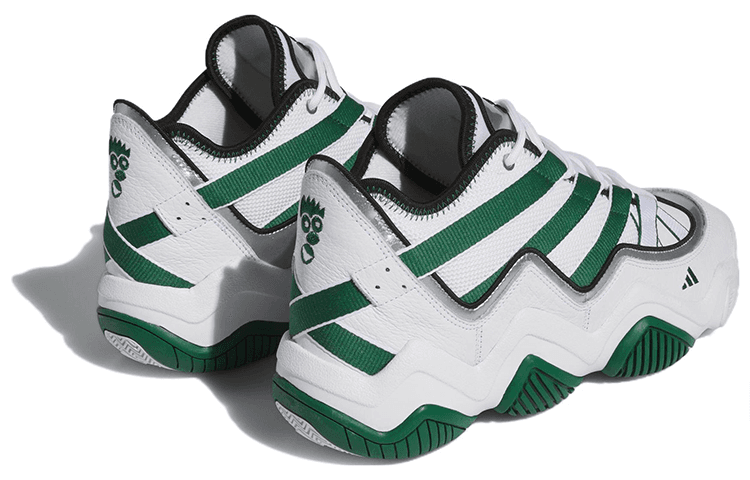 Ретро баскетбольные кроссовки adidas originals Top ten - изображение 4