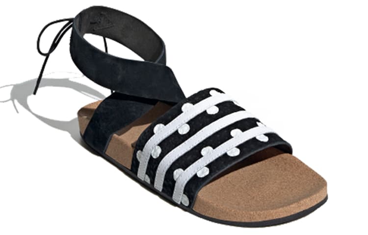 Сандалии с ремешком adidas originals Adilette Ankle Wrap - изображение 2