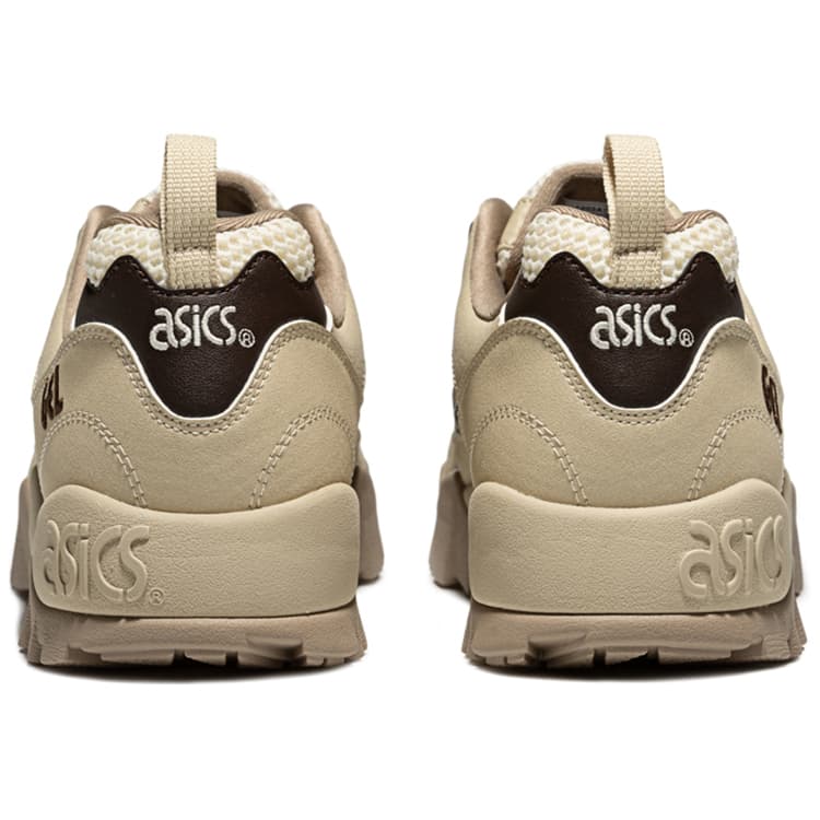 Кроссовки Asics Gel Truck Low Top массивные кроссовки унисекс коричневые - изображение 5