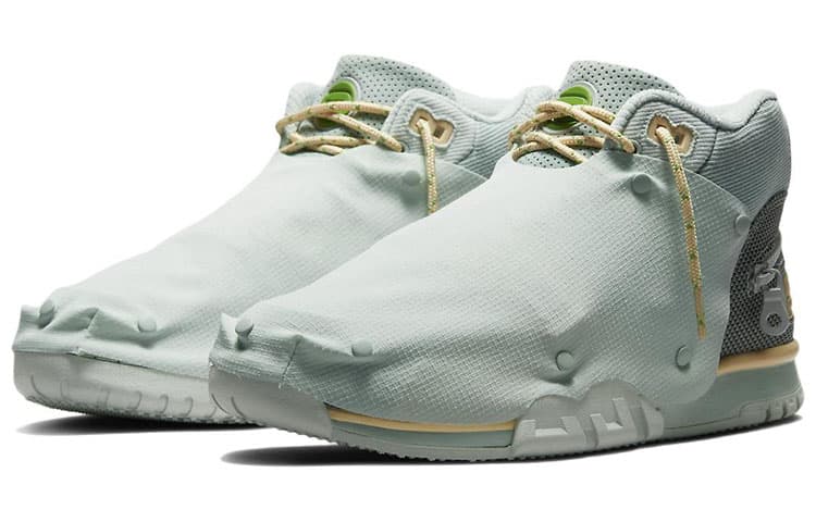 Кроссовки для спортзала Travis Scott x Nike Air Trainer 1 "Grey Haze" - изображение 7
