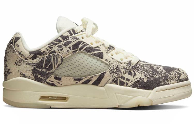 Ретро баскетбольные кроссовки Jordan Air Jordan 5 Retro Low "Expression" - изображение 2