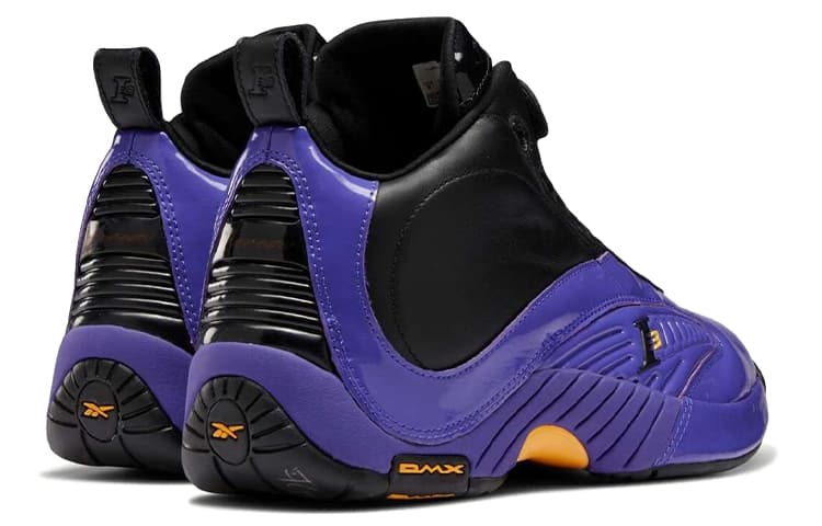 Ретро баскетбольные кроссовки Reebok Answer Lakers - изображение 5