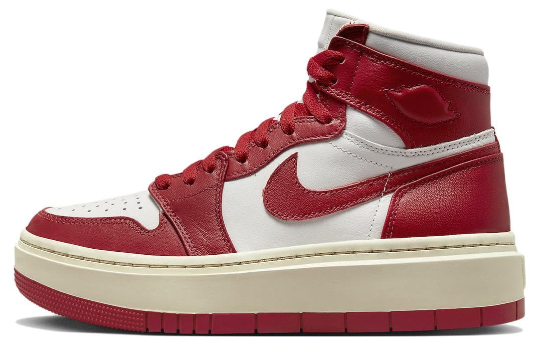 Ретро баскетбольные кроссовки Jordan Air Jordan 1 High "Varsity Red"