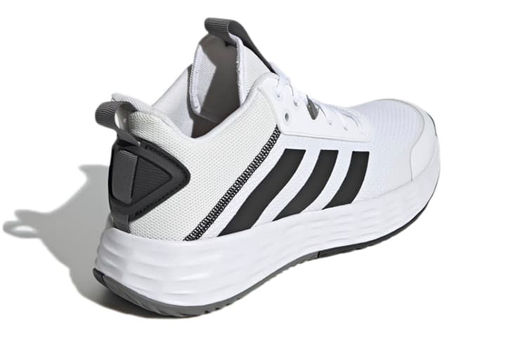 Кроссовки для баскетбола adidas OwnTheGame White Black - изображение 4