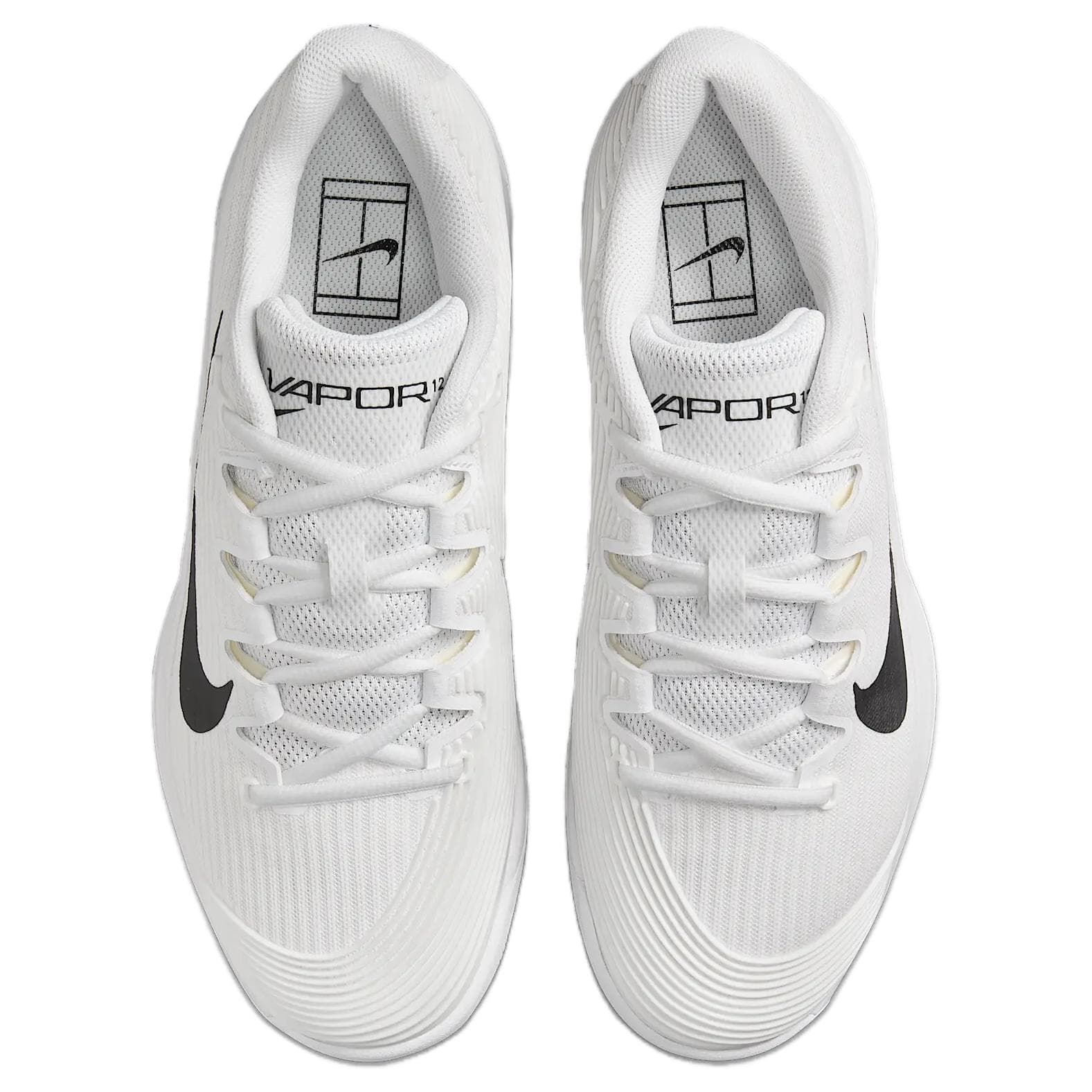 Кроссовки для тенниса Nike Vapor 12 Low Топ Кроссовки для тенниса Women's White - изображение 4