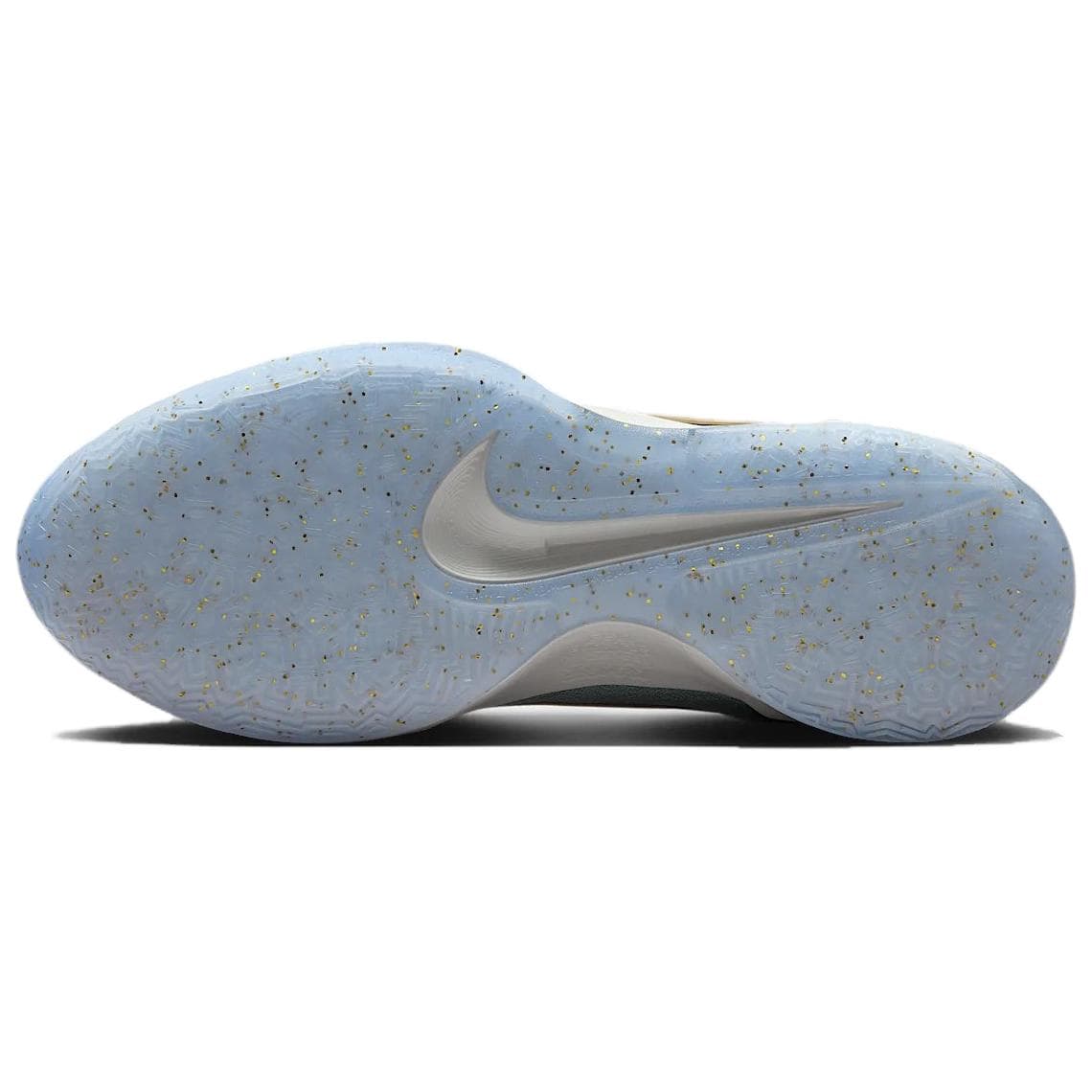 Кроссовки для баскетбола NIKE Ja 2 Low Топ Баскетбольные кроссовки Мужской Серебристо-золотой Серый - изображение 6