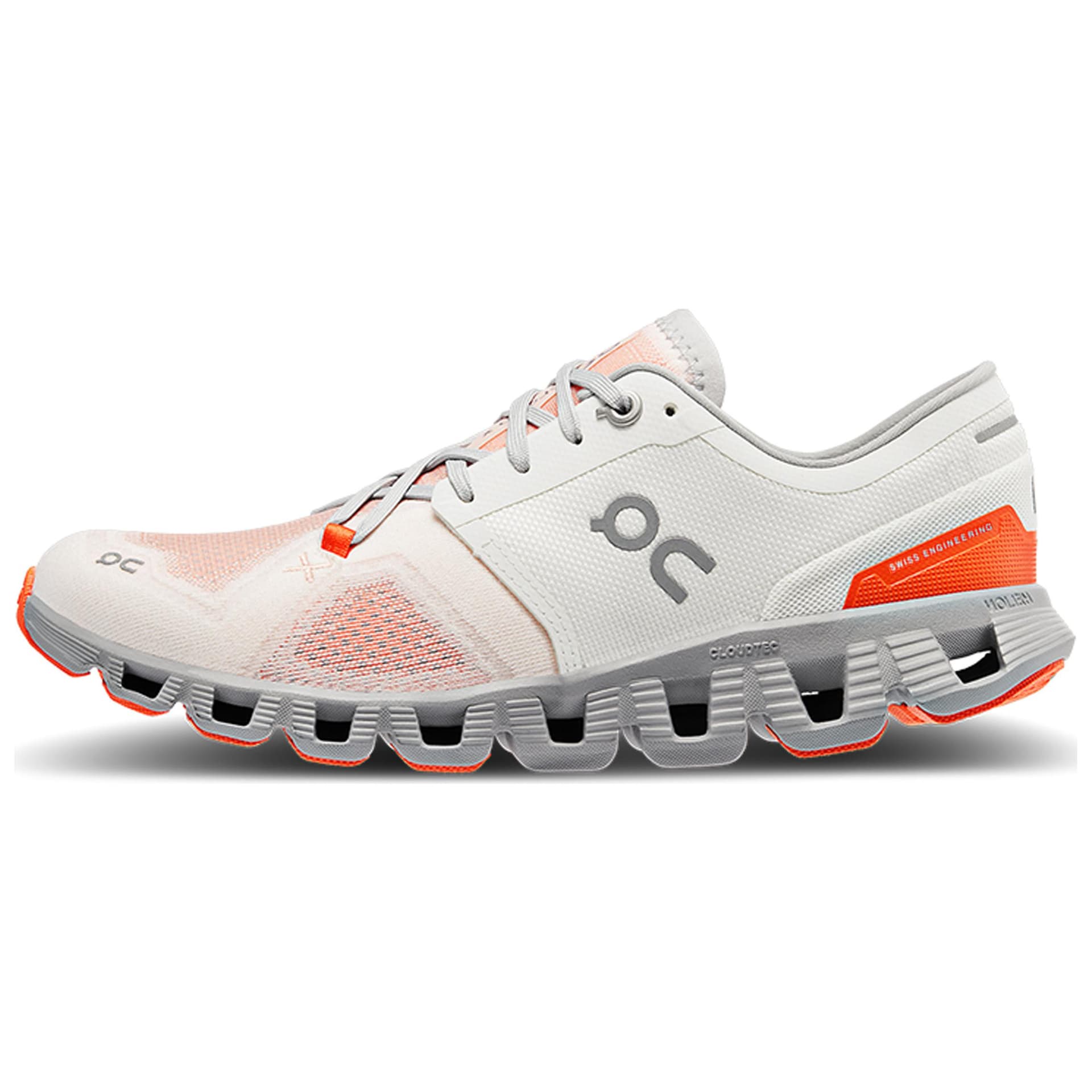 Кроссовки для спортзала On Running Training Shoes White Grey