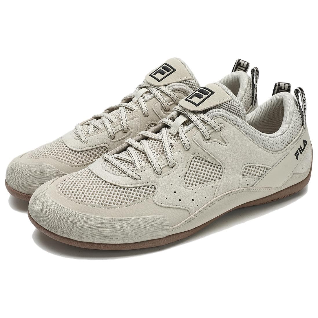 Кроссовки для спортзала FILA STEP Низкие Кроссовки для Тренировок Мужские Бежевые - изображение 2