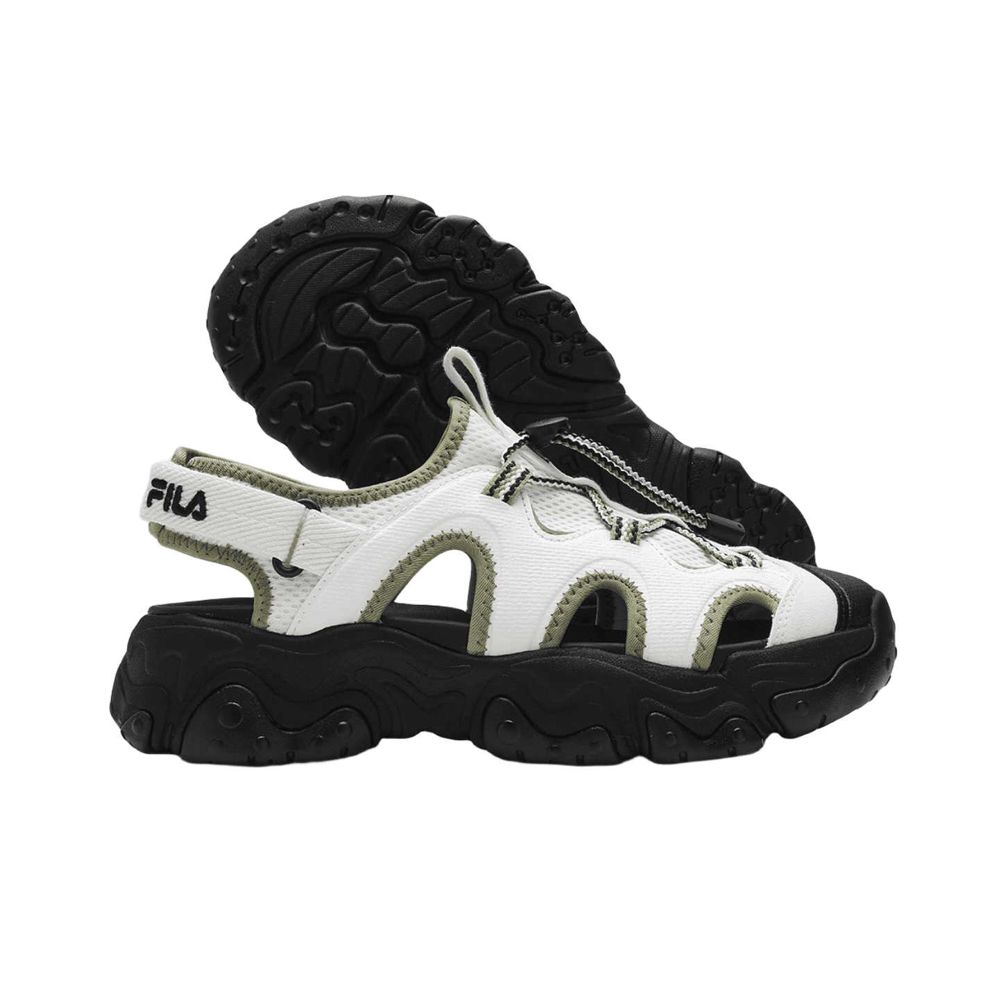 Сандалии с ремешком FILA FLUID 5 SANDAL - изображение 4
