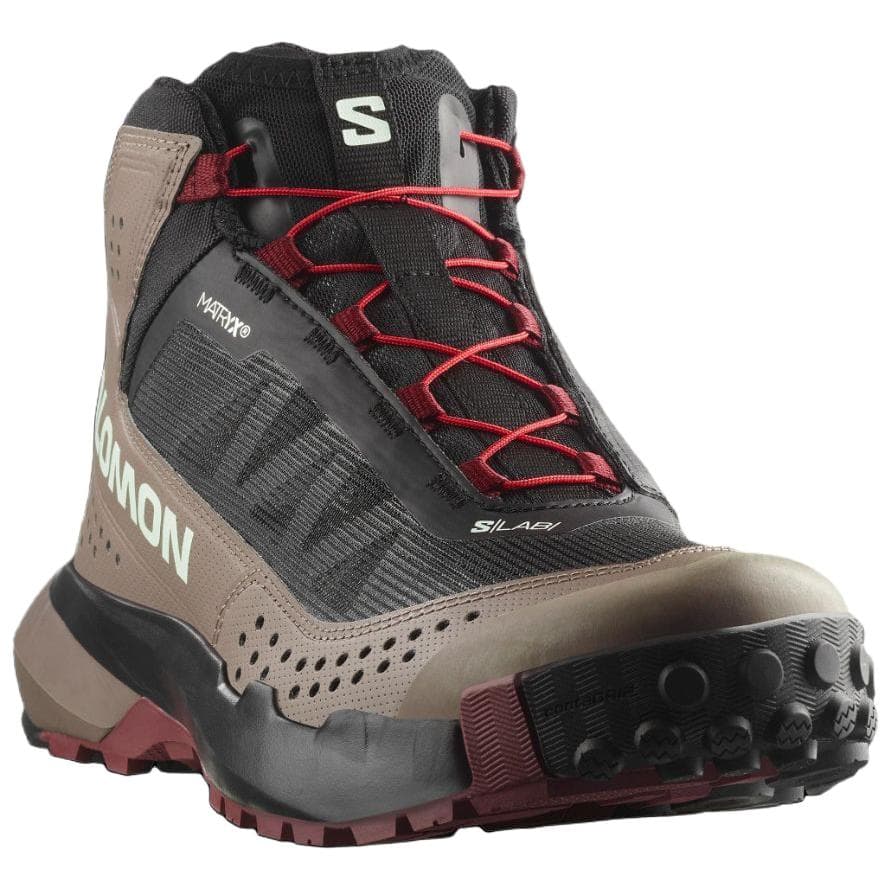 Кроссовки SALOMON S LAB Waterway MID Топ Походная обувь Унисекс Черный - изображение 3