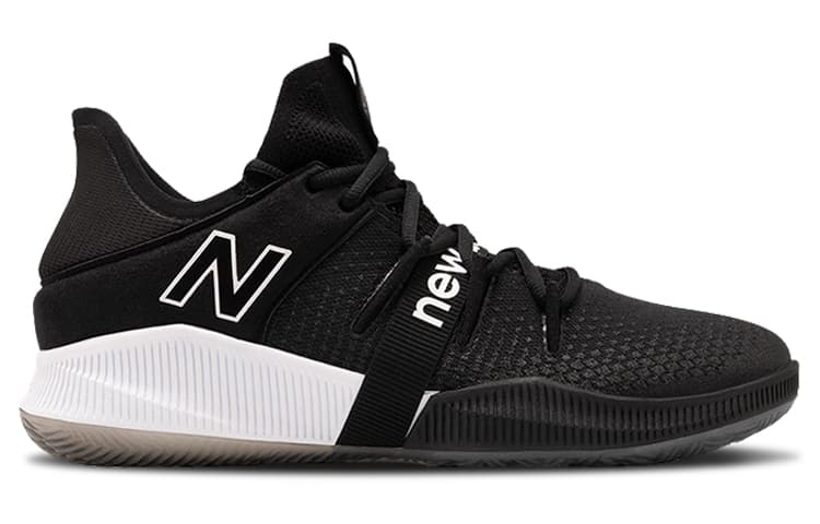 Ретро баскетбольные кроссовки New Balance OMN1S Black White - изображение 2