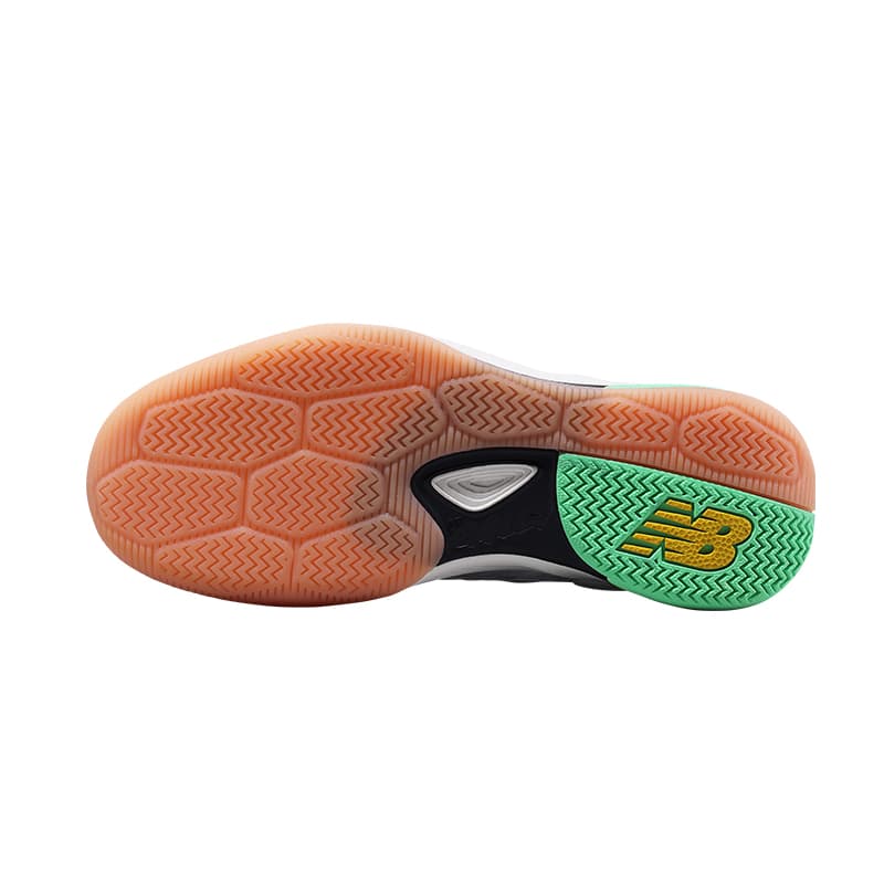 Кроссовки для тенниса New Balance Свежий Foum X CT RALLY V2 Low Топ Теннисные Кроссовки Мужские Белые - изображение 4