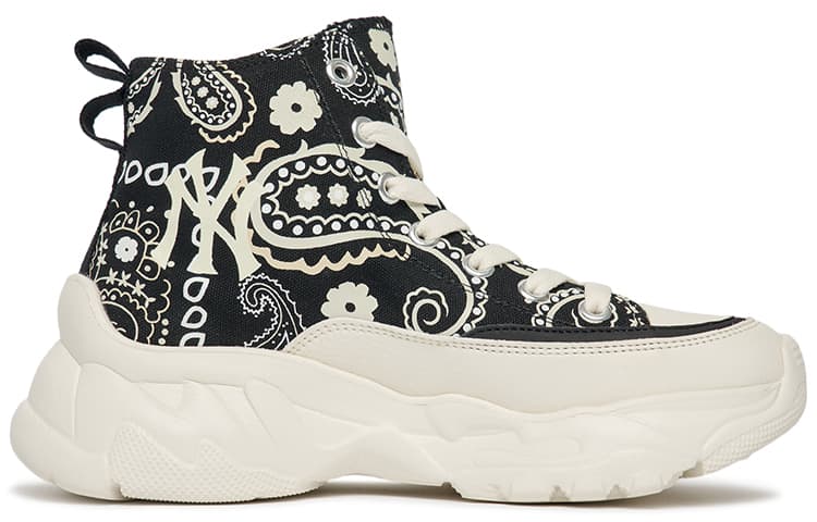 Кеды MLB Chunky High Light Paisley - изображение 2