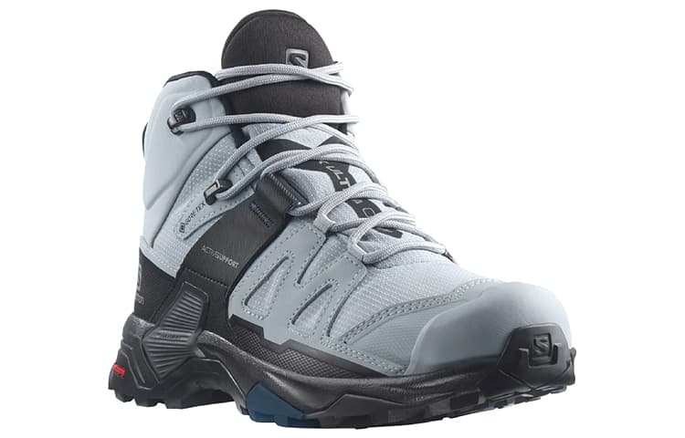 Кроссовки Salomon X Ultra 4 Mid Wide Gore Tex - изображение 3