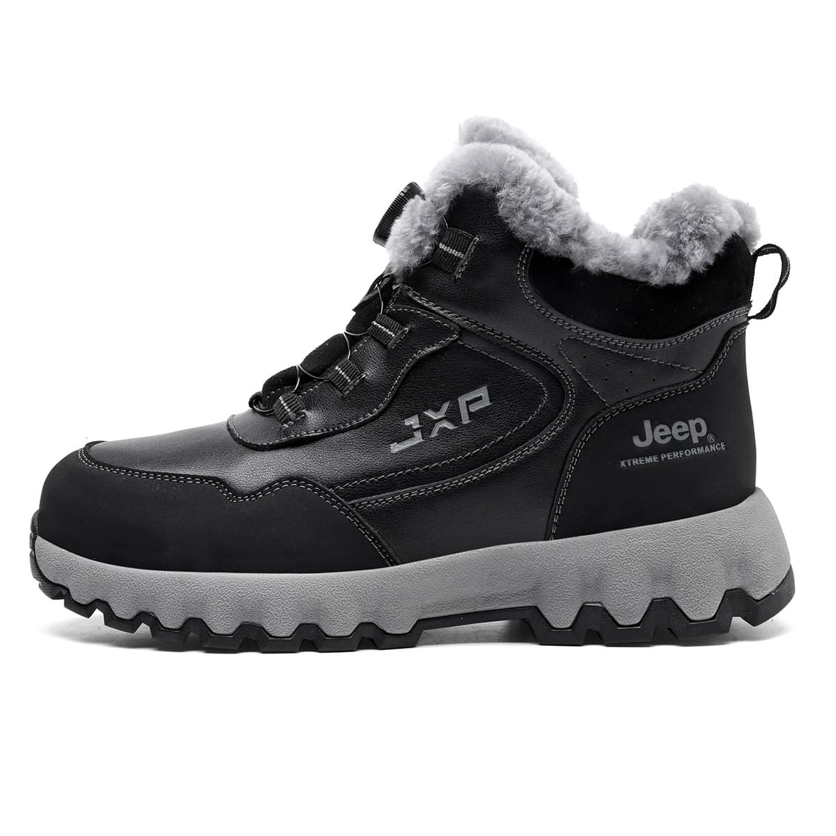 Ботинки зимние Jeep Snow Boots Black - изображение 1