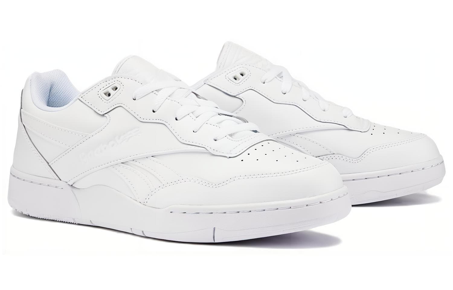 Ретро баскетбольные кроссовки REEBOK BB 4000 II Удобный Амортизация Устойчивый к истиранию Износостойкий Верх MID Винтажные баскетбольные кроссовки - изображение 2