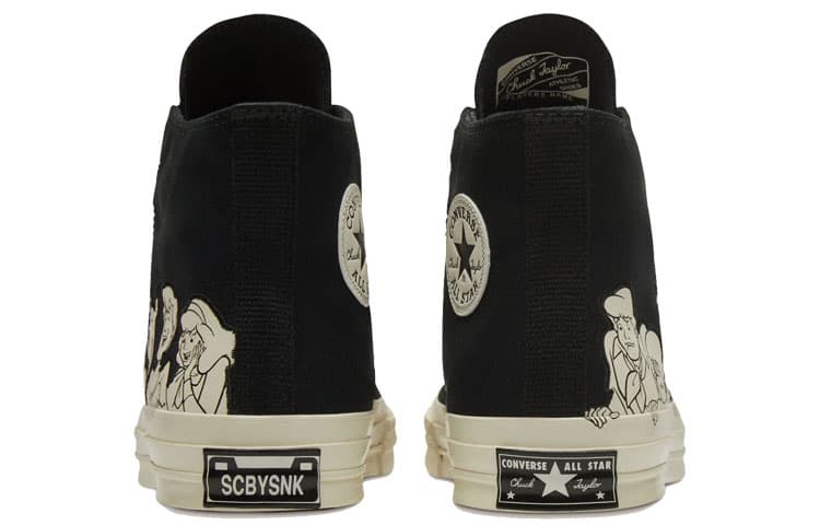 Кеды Converse 1970s High Top Black White - изображение 4