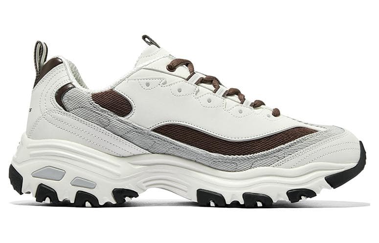 Кроссовки Skechers Outdoor Low White Brown Black - изображение 2