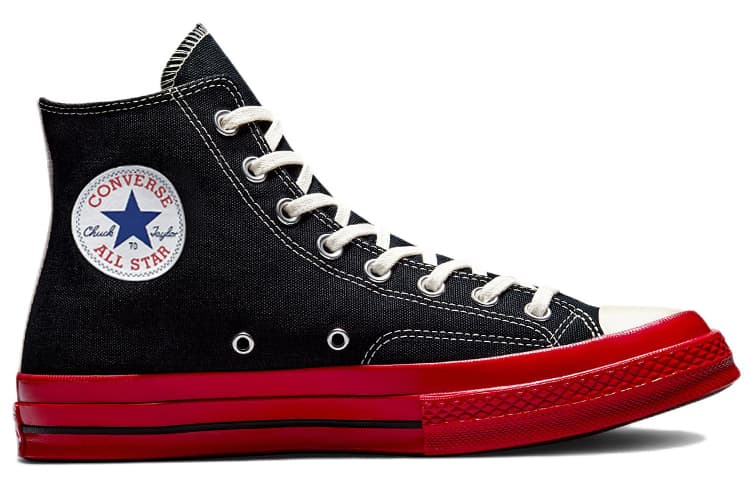 Кеды Converse Comme des Garcons Play Chuck Taylor All Star - изображение 2