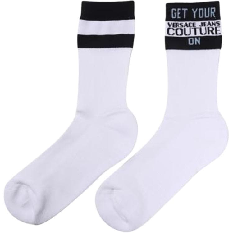 Носки VERSACE JEANS COUTURE SS23 Logo 1 - изображение 1
