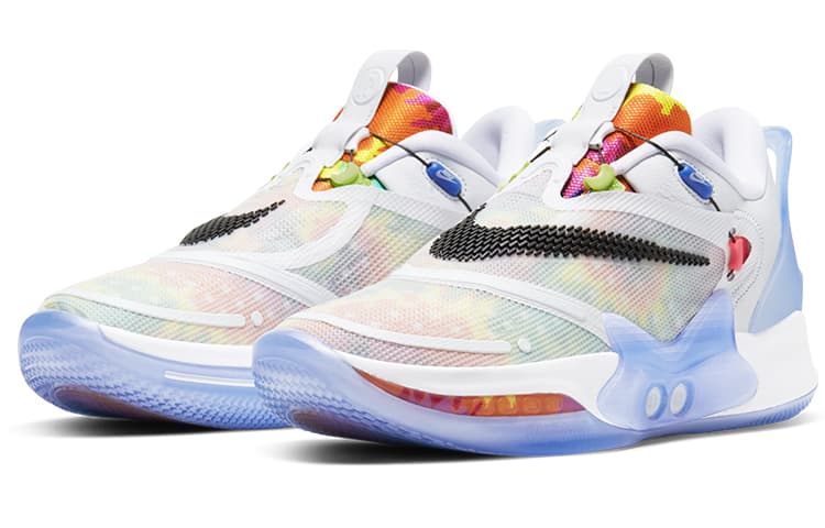 Кроссовки для баскетбола Nike Adapt BB 2.0 "Tie-Dye" - изображение 3