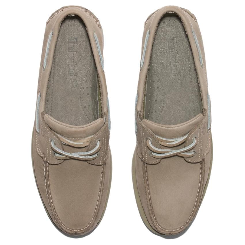 Timberland Classic Boat Обувь Мужская Светло-Коричневая - изображение 5