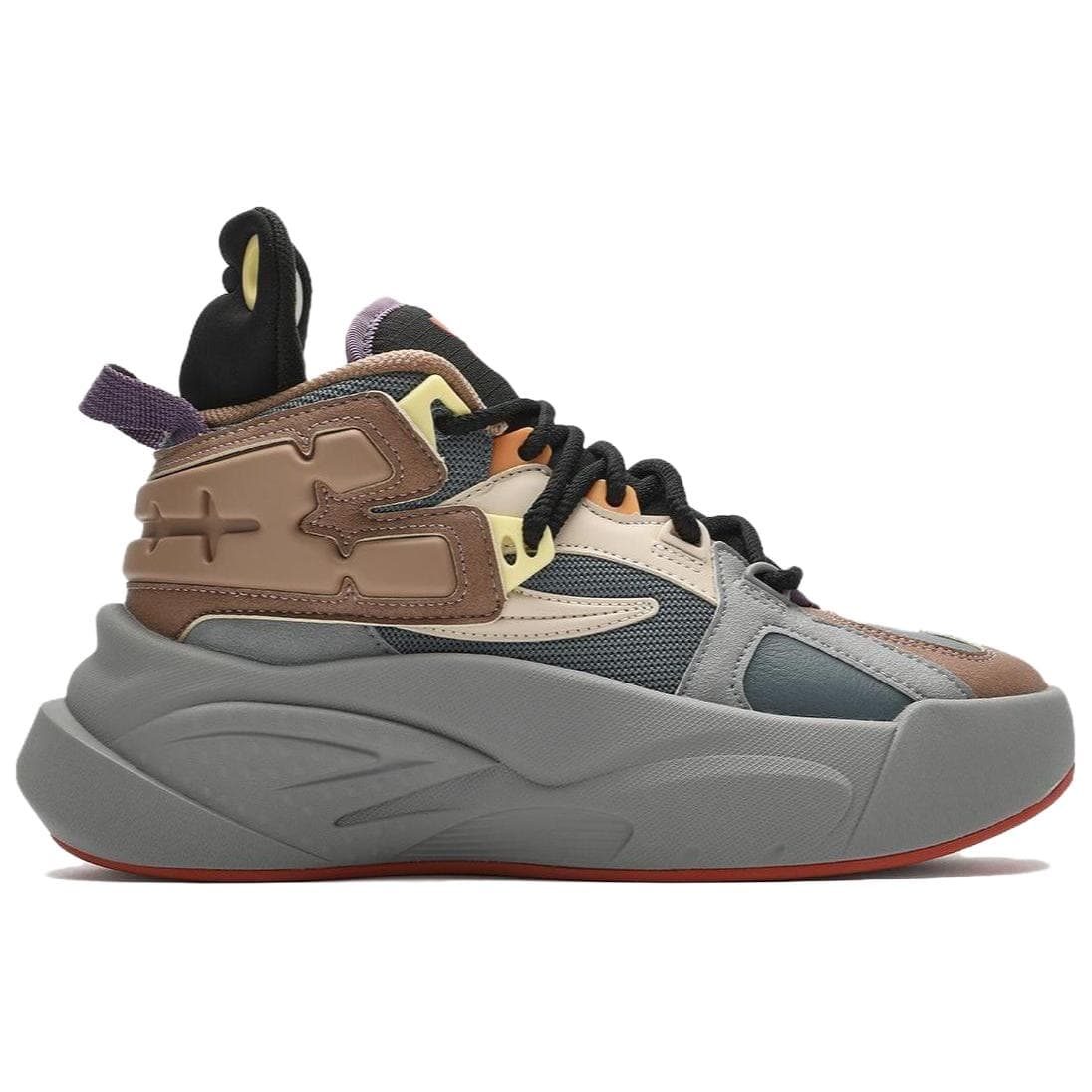 Ретро баскетбольные кроссовки FILA FUSION THE MASH - изображение 2