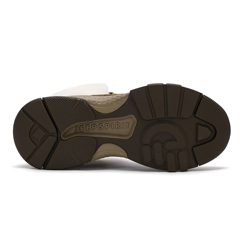 Ботинки зимние JEEP SPIRIT Snow Boots Caramel Brown - изображение 5