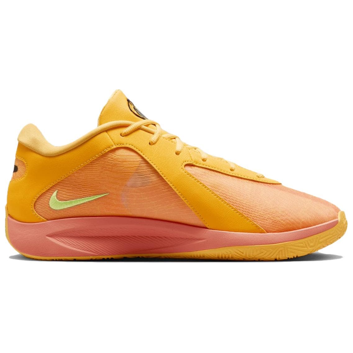 Кроссовки для баскетбола Nike Giannis Freak 6 Противоскользящие Устойчивые к истиранию Низкие Баскетбольные кроссовки Унисекс - изображение 2