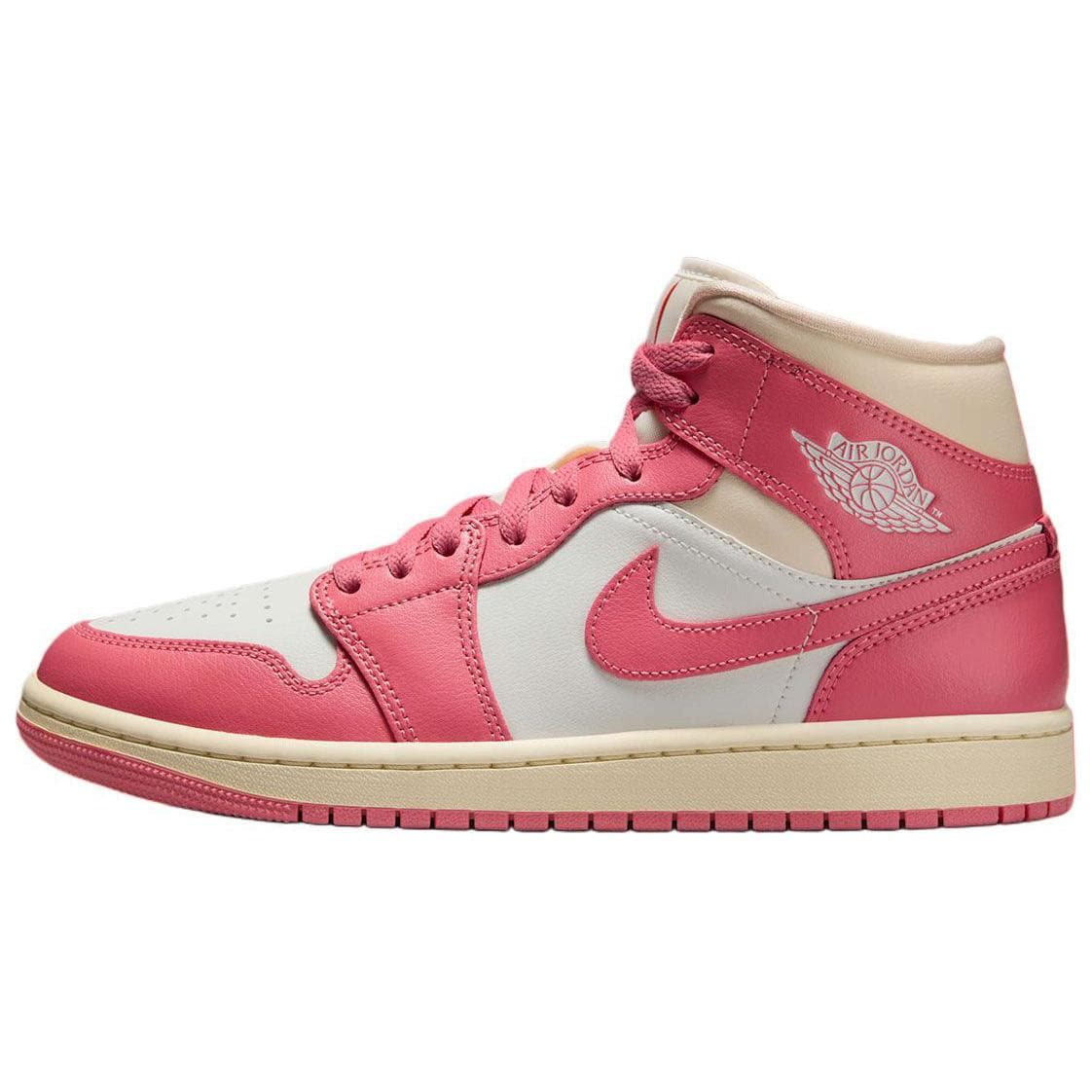 Ретро баскетбольные кроссовки Jordan Air Jordan 1 Противоскользящие Износостойкие MID Топ Винтажные Баскетбольные Кроссовки Женские - изображение 1