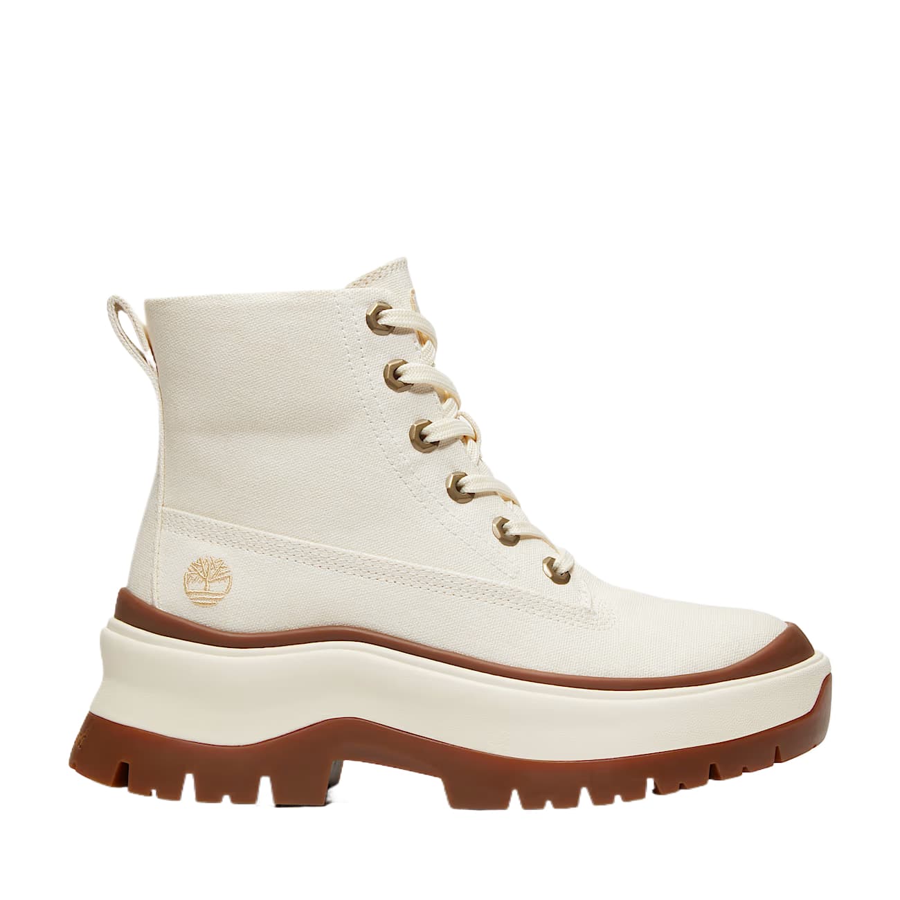 Сапоги Timberland Roxie Lane Холщовые ботильоны женские цвет бежевый - изображение 2