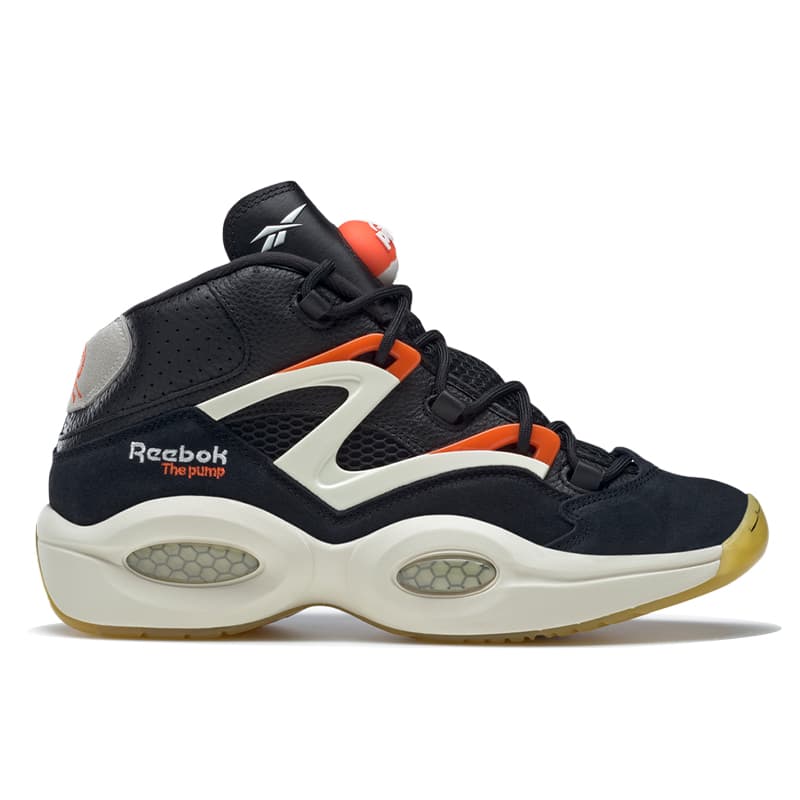 Ретро баскетбольные кроссовки Reebok Question PUMP - изображение 2
