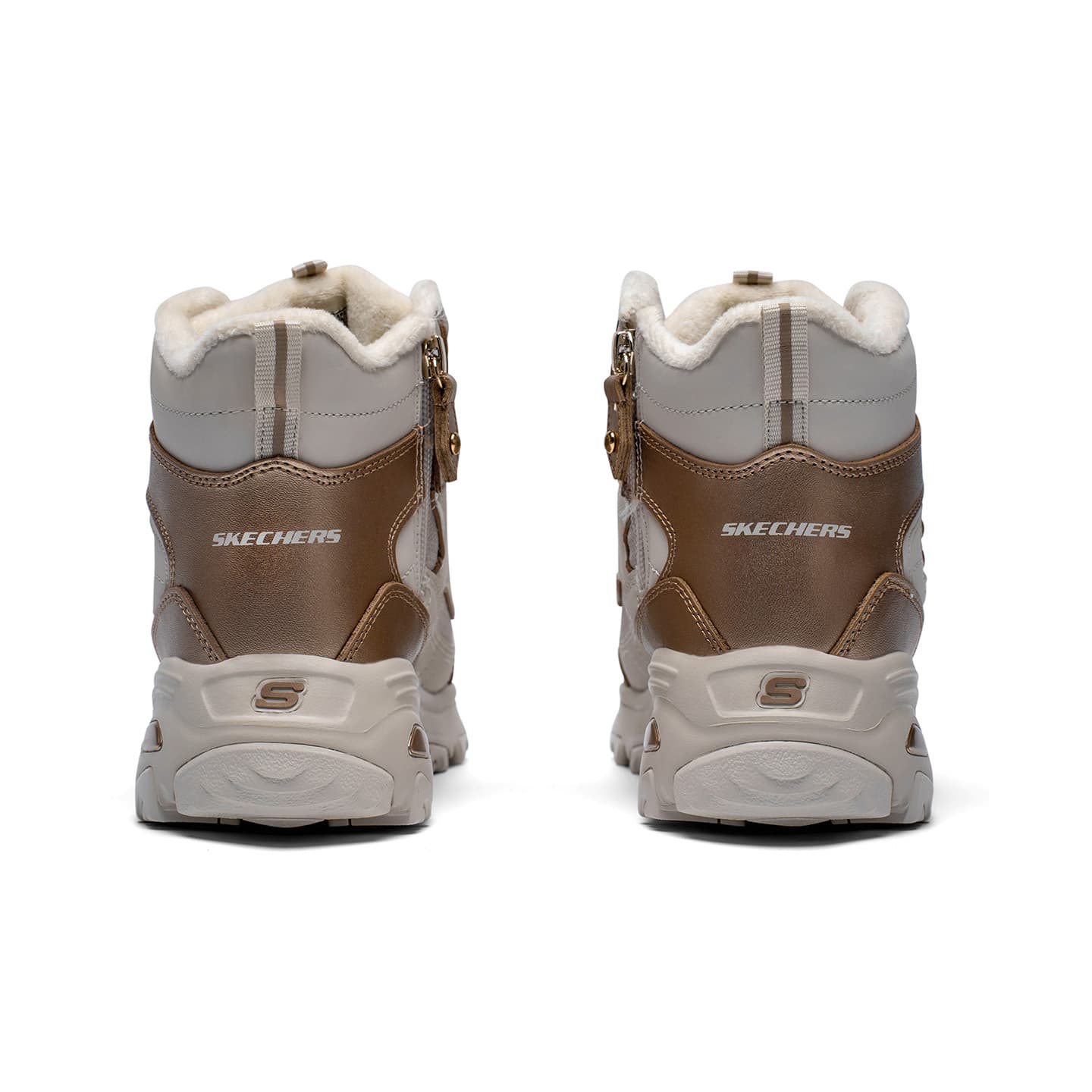 Ботинки зимние Skechers D'Lites - изображение 4