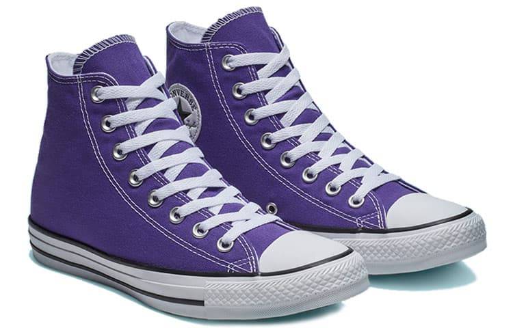 Кеды Converse Chuck Taylor All Star High Top Purple - изображение 3