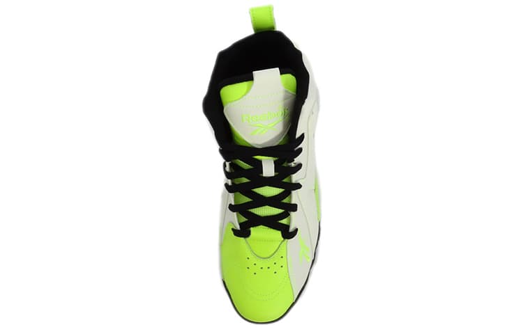 Ретро баскетбольные кроссовки Reebok Kamikaze II Kryptonite Acid Rain - изображение 3
