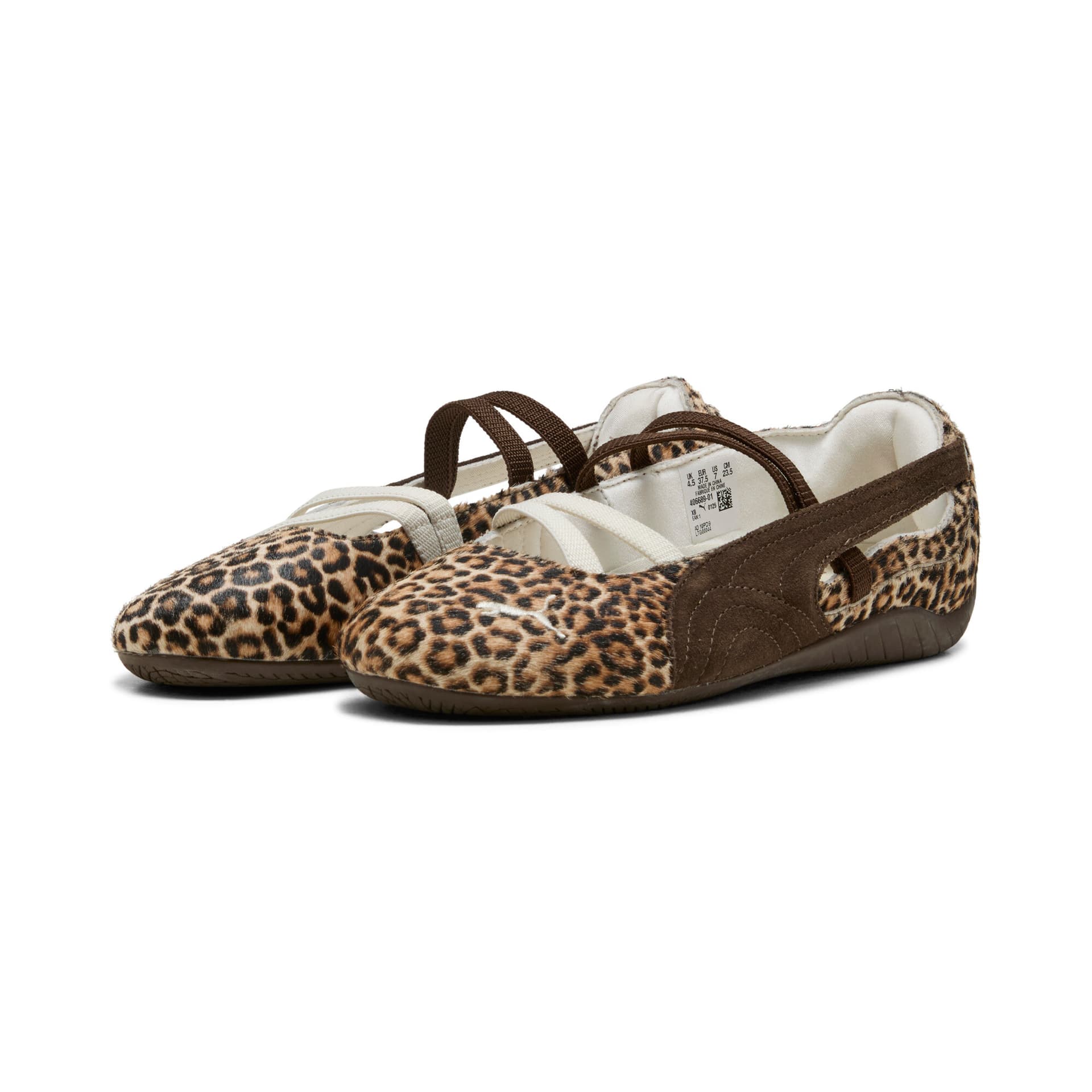PUMA Speedcat Туфли Мэри Джейн Женские Коричневый - изображение 3