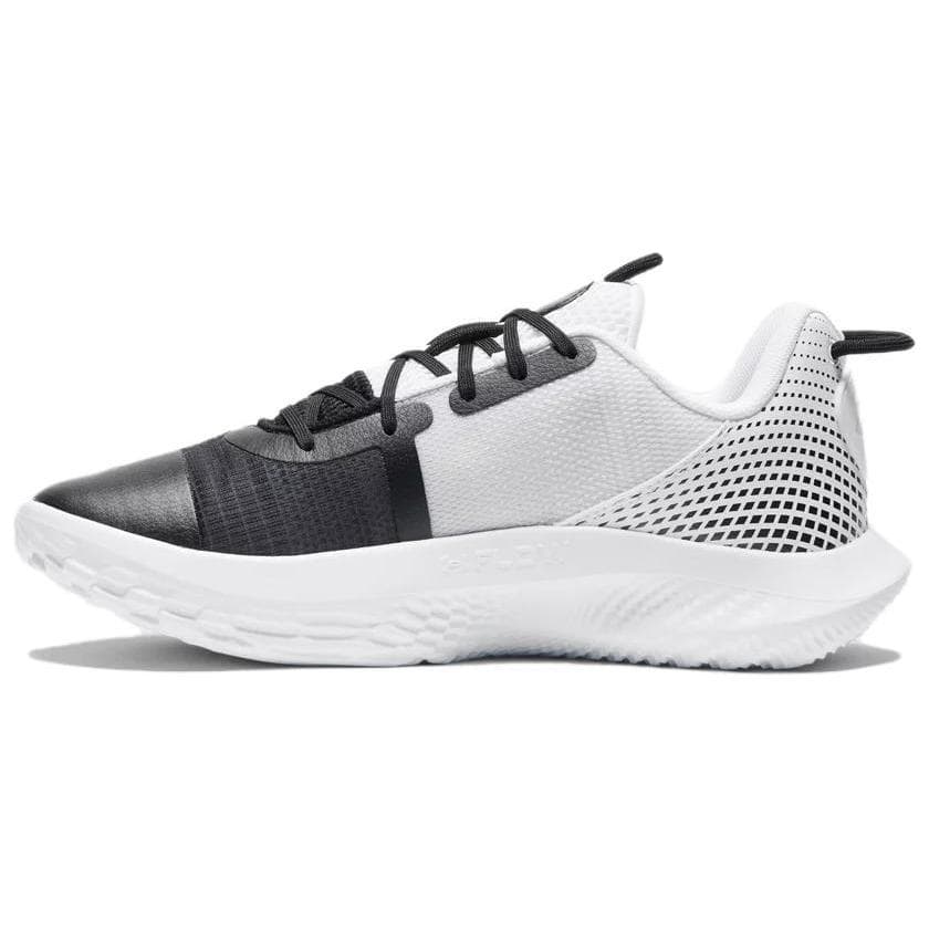 Кроссовки для баскетбола Under Armour Curry 6 противоскользящие устойчивые к истиранию низкий топ мужские баскетбольные кроссовки белый черный - изображение 3